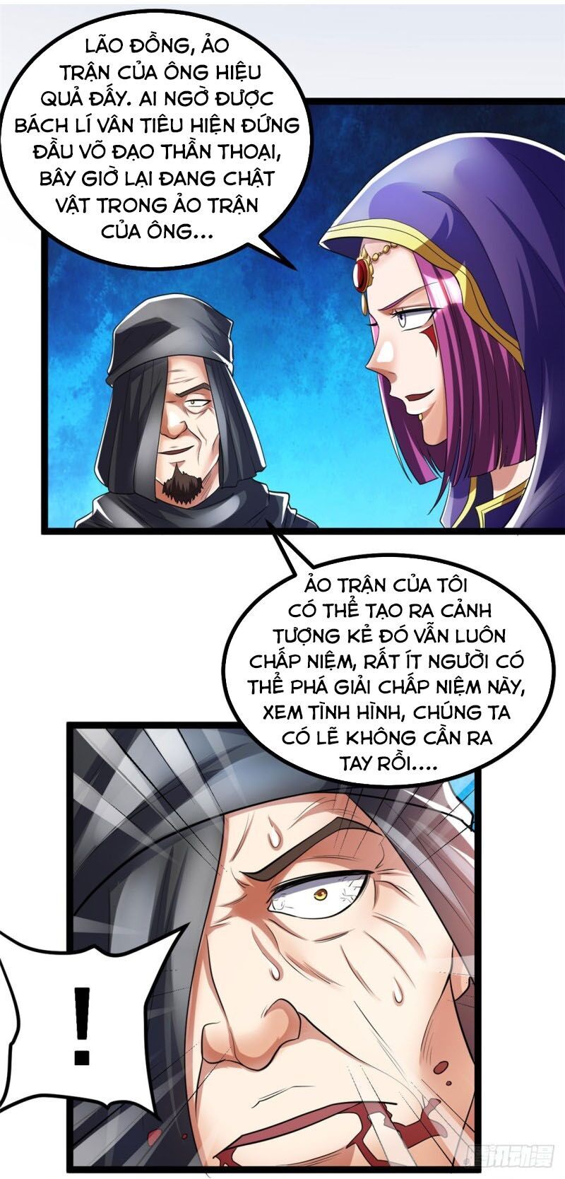 Tiên Vương Trùng Sinh Chapter 84 - Trang 2