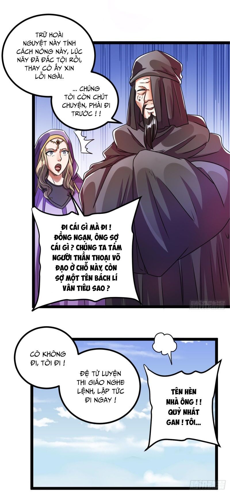 Tiên Vương Trùng Sinh Chapter 87 - Trang 2