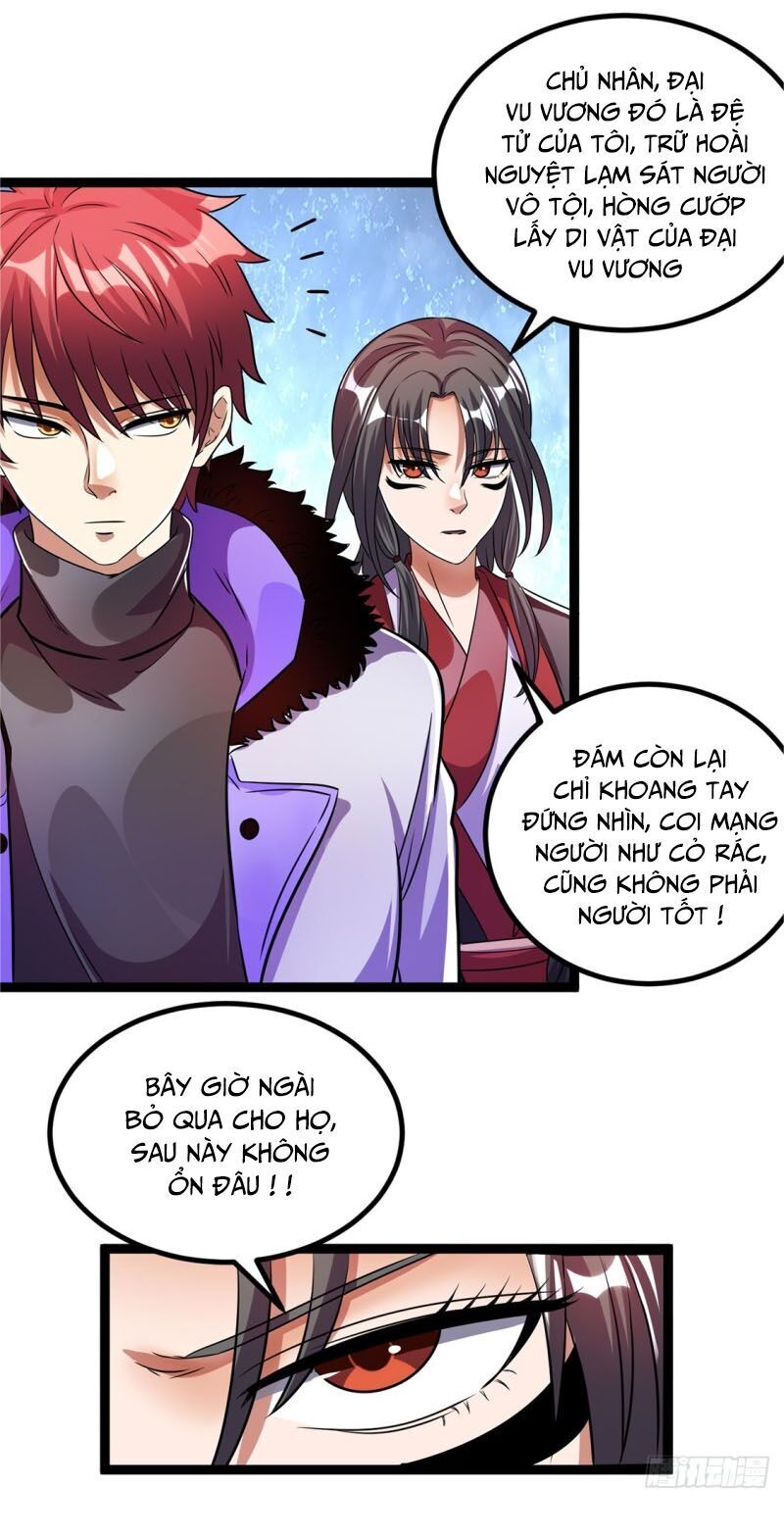 Tiên Vương Trùng Sinh Chapter 87 - Trang 2