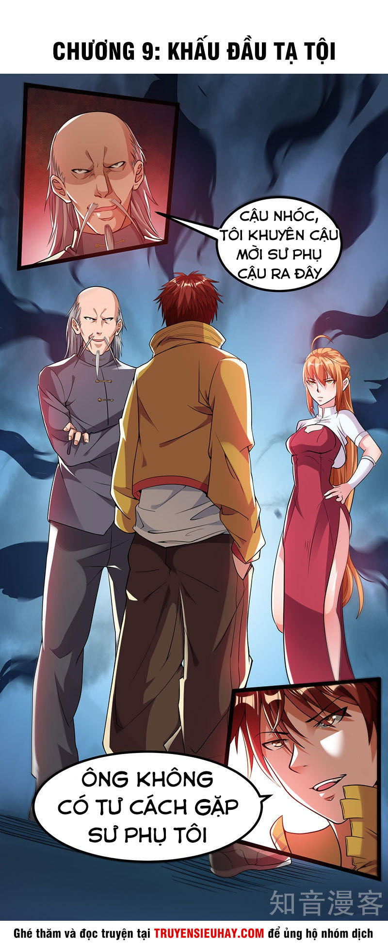 Tiên Vương Trùng Sinh Chapter 9 - Trang 2