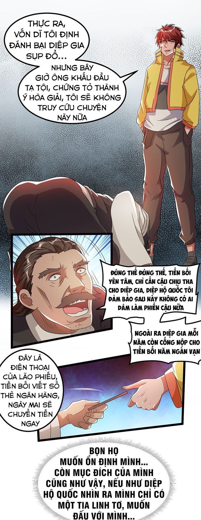 Tiên Vương Trùng Sinh Chapter 9 - Trang 2