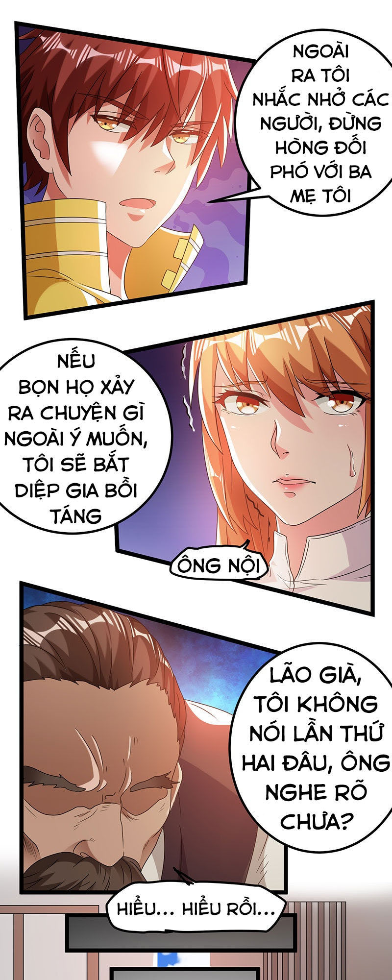 Tiên Vương Trùng Sinh Chapter 9 - Trang 2