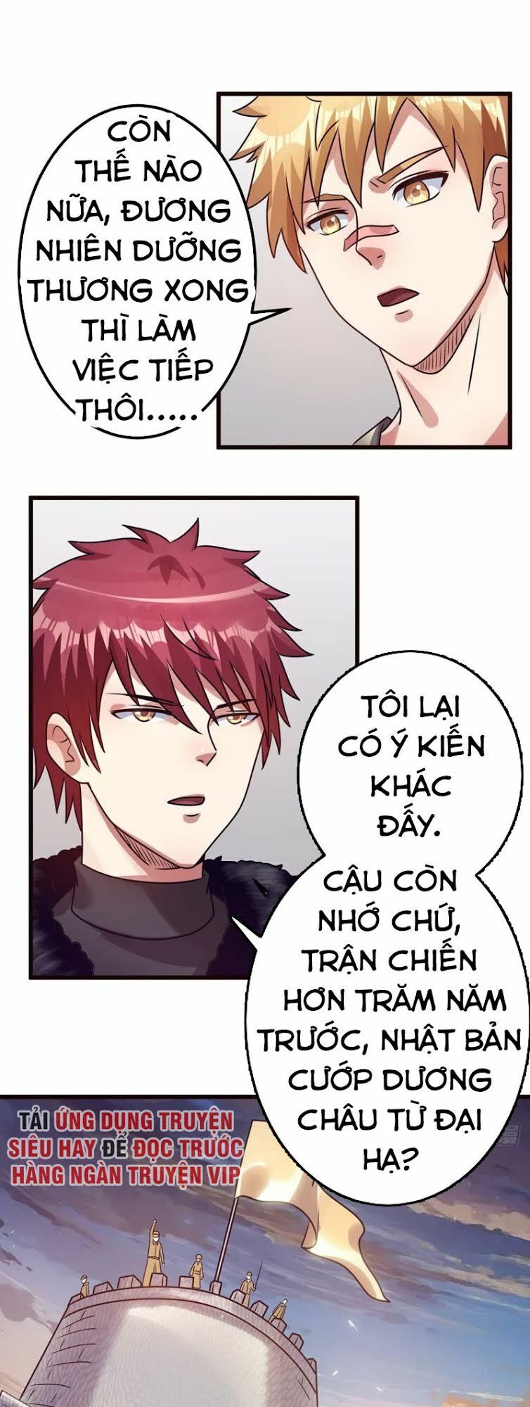 Tiên Vương Trùng Sinh Chapter 92 - Trang 2