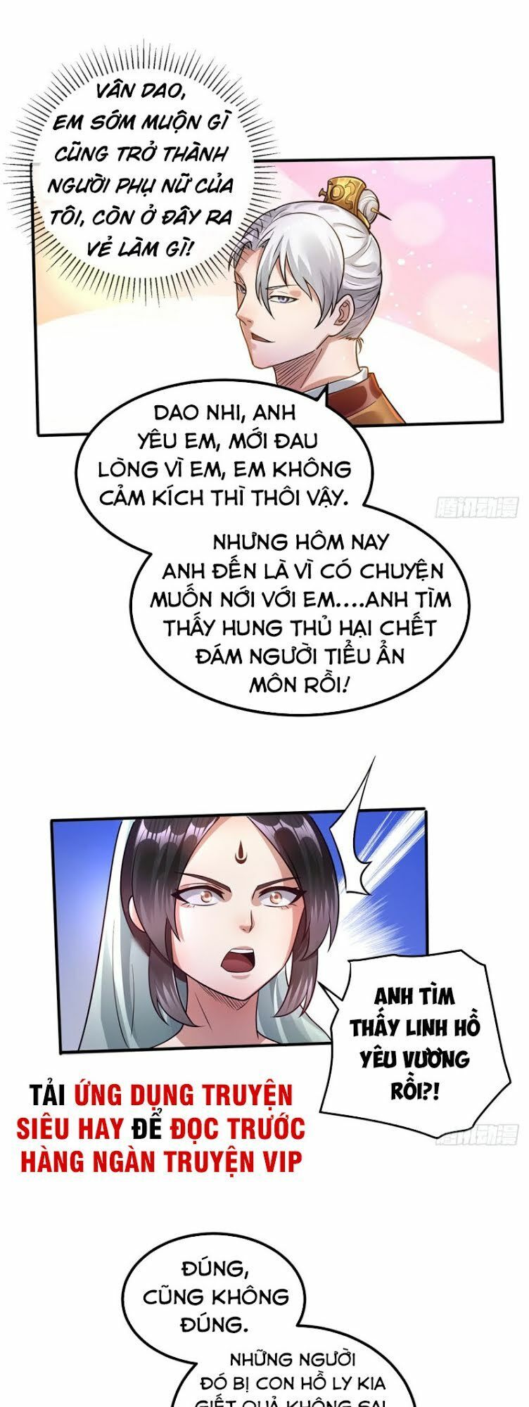 Tiên Vương Trùng Sinh Chapter 95 - Trang 2