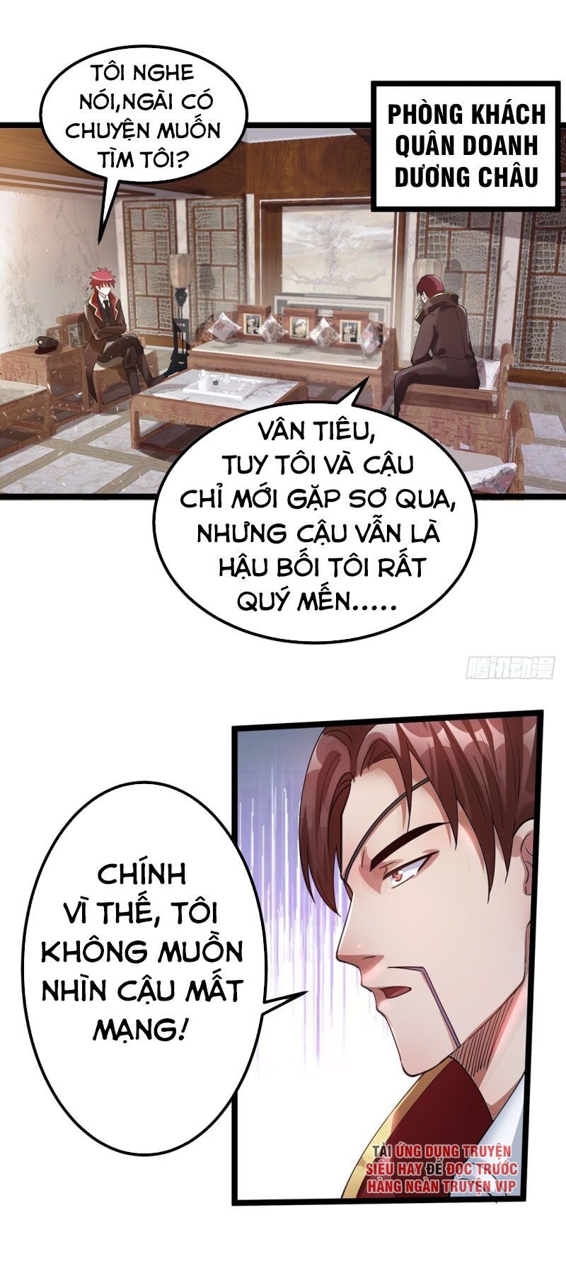 Tiên Vương Trùng Sinh Chapter 95 - Trang 2