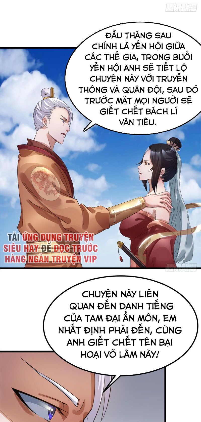 Tiên Vương Trùng Sinh Chapter 95 - Trang 2
