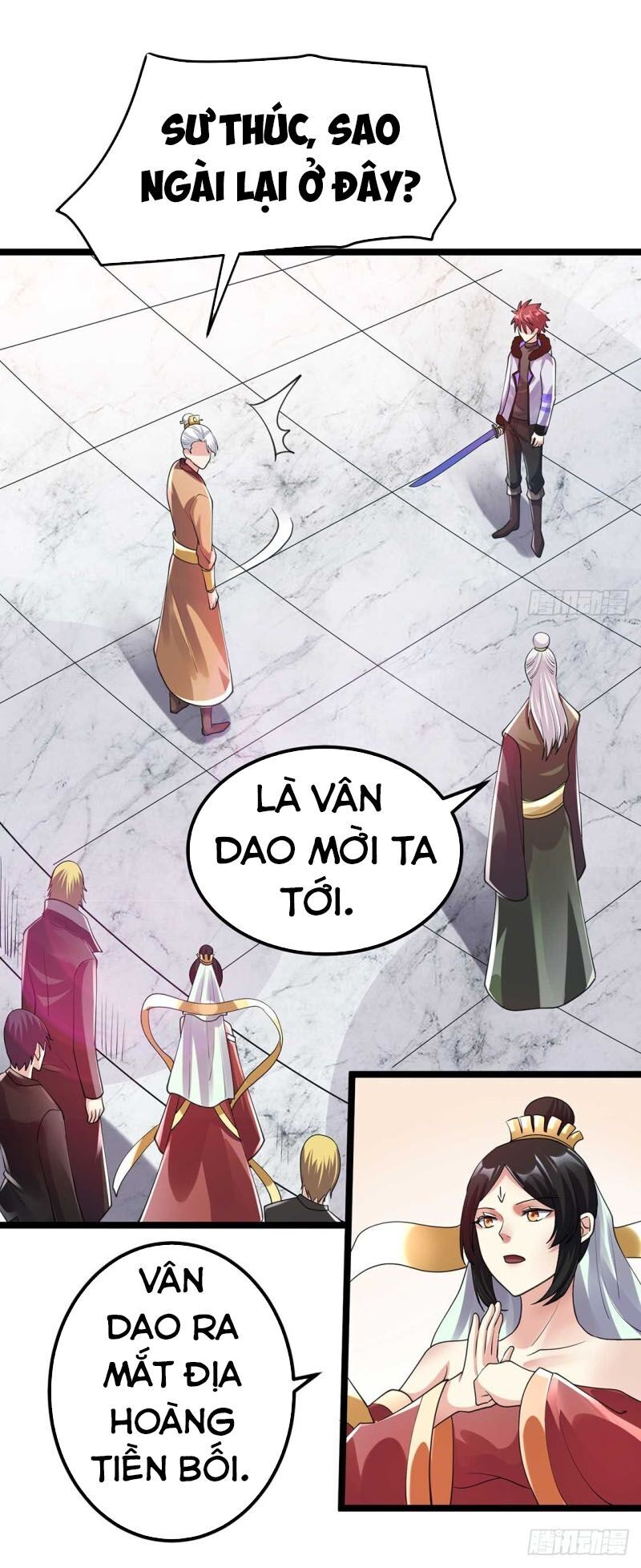 Tiên Vương Trùng Sinh Chapter 97 - Trang 2