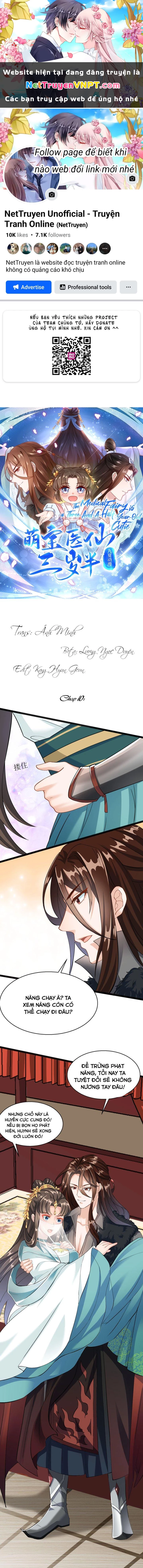Tiên Y 3,5 Tuổi Đáng Yêu Chapter 10 - Trang 2