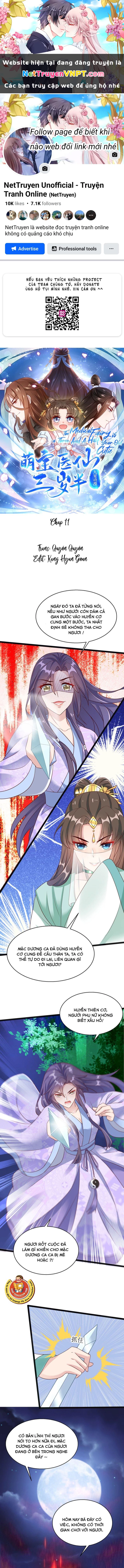 Tiên Y 3,5 Tuổi Đáng Yêu Chapter 11 - Trang 2