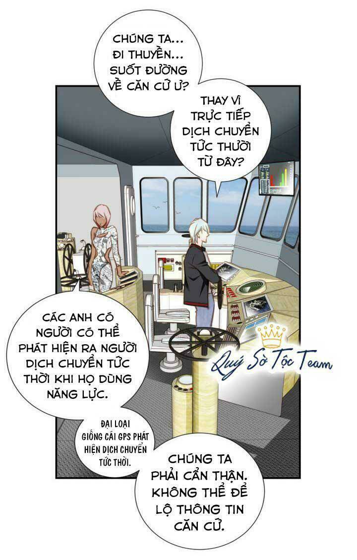 Tiếp Xúc Chí Mạng Chapter 23 - Trang 2