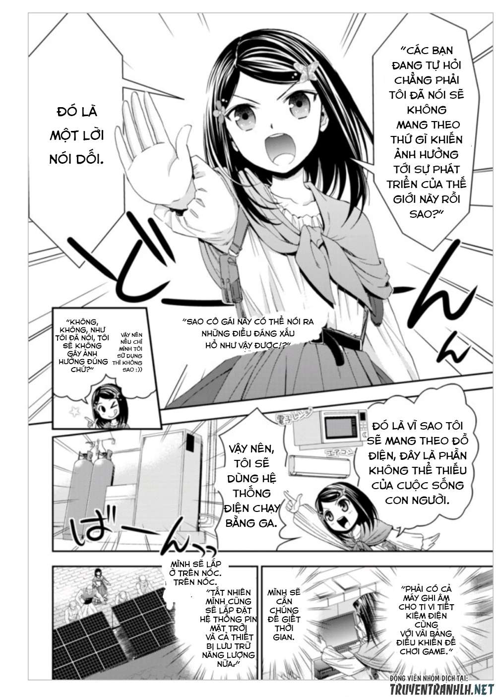 Tiết Kiệm 80.000 Vàng Ở Thế Giới Khác Cho Tuổi Già Của Tôi Chapter 10 - Trang 2