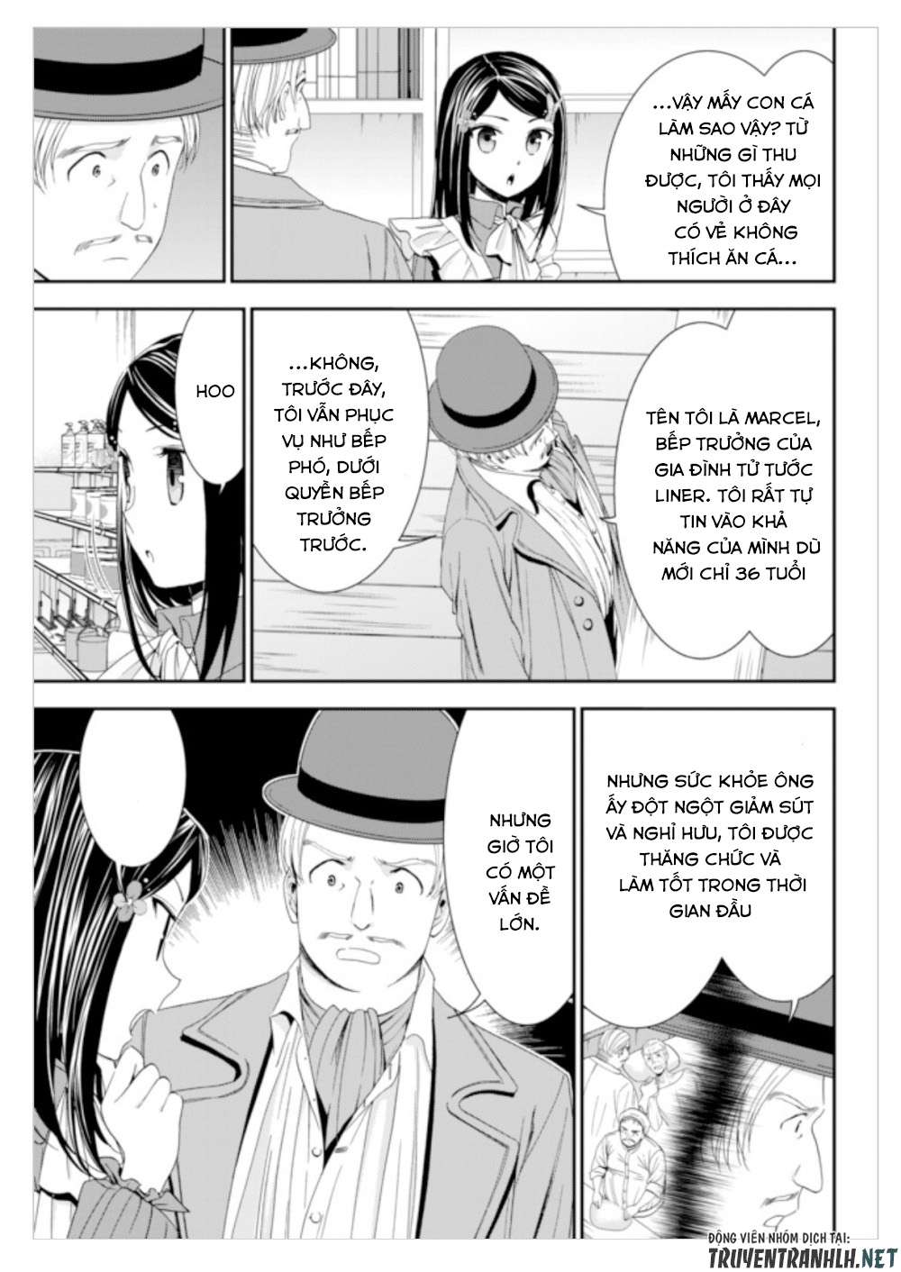 Tiết Kiệm 80.000 Vàng Ở Thế Giới Khác Cho Tuổi Già Của Tôi Chapter 12 - Trang 2