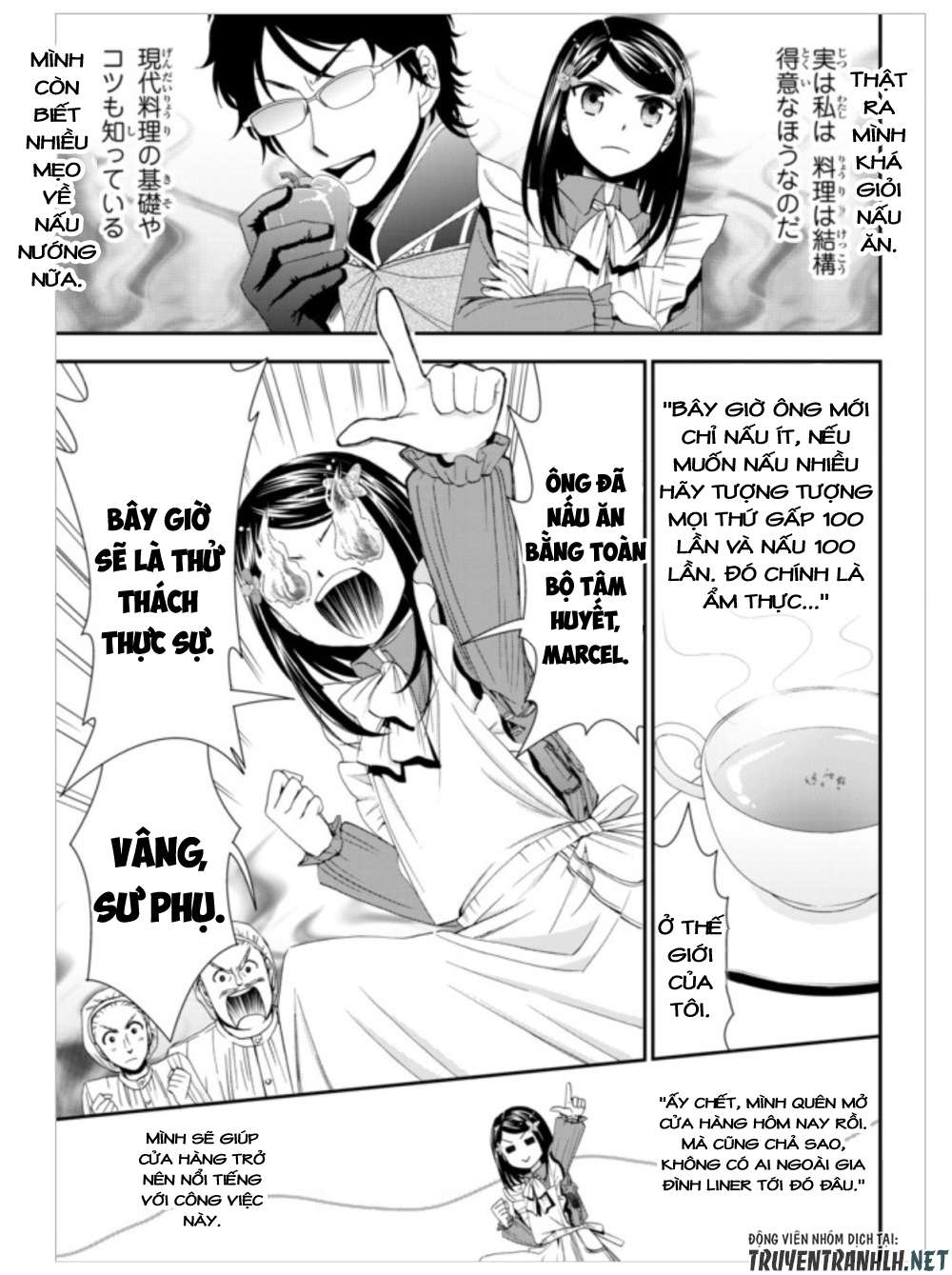 Tiết Kiệm 80.000 Vàng Ở Thế Giới Khác Cho Tuổi Già Của Tôi Chapter 14 - Trang 2