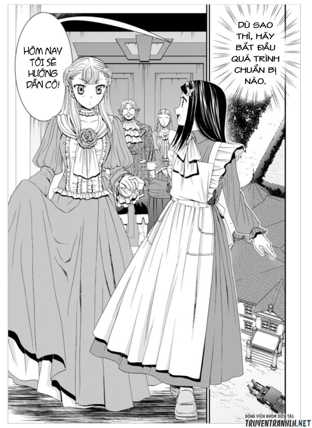 Tiết Kiệm 80.000 Vàng Ở Thế Giới Khác Cho Tuổi Già Của Tôi Chapter 14 - Trang 2
