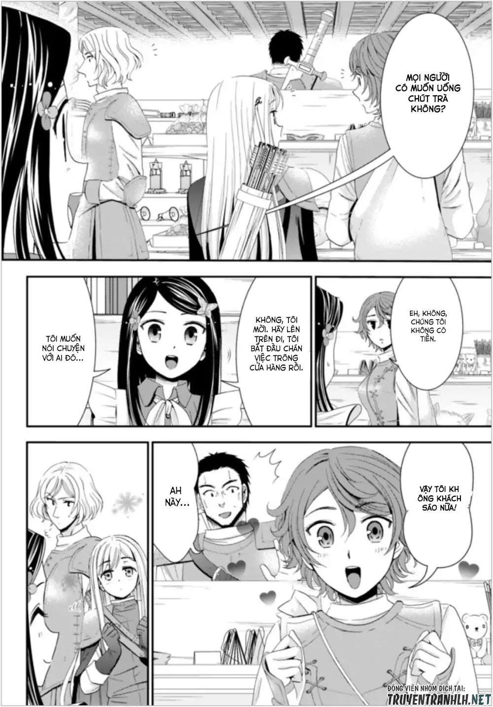 Tiết Kiệm 80.000 Vàng Ở Thế Giới Khác Cho Tuổi Già Của Tôi Chapter 18 - Trang 2