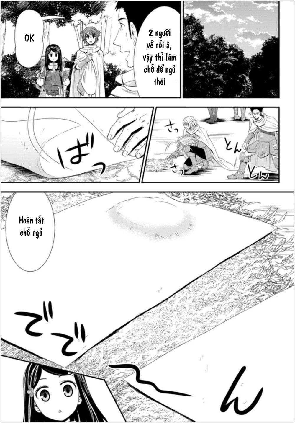 Tiết Kiệm 80.000 Vàng Ở Thế Giới Khác Cho Tuổi Già Của Tôi Chapter 19 - Trang 2