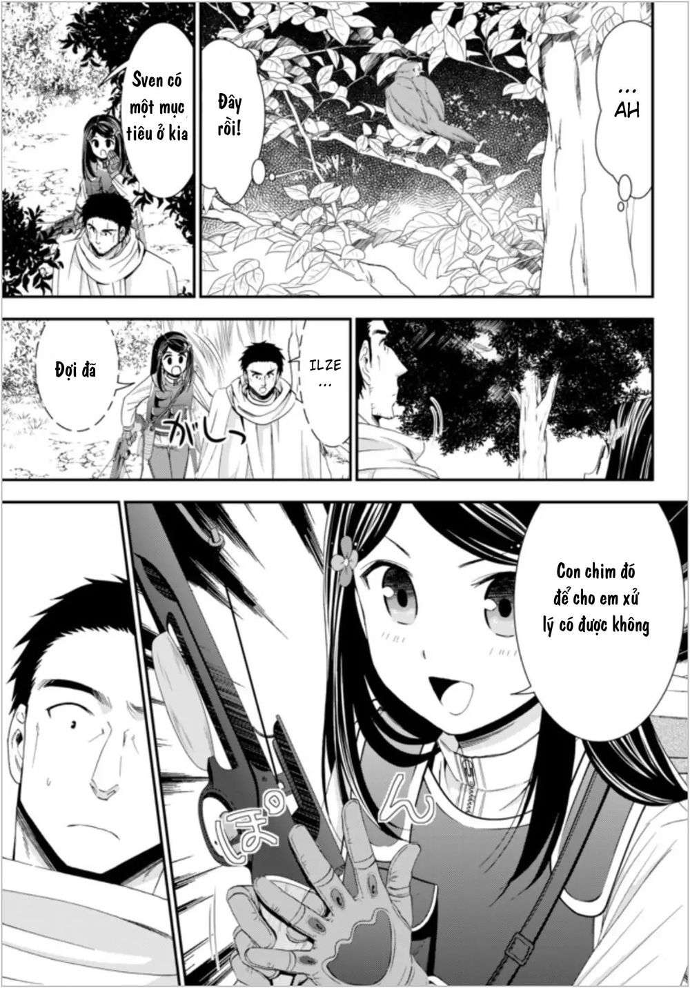 Tiết Kiệm 80.000 Vàng Ở Thế Giới Khác Cho Tuổi Già Của Tôi Chapter 20 - Trang 2