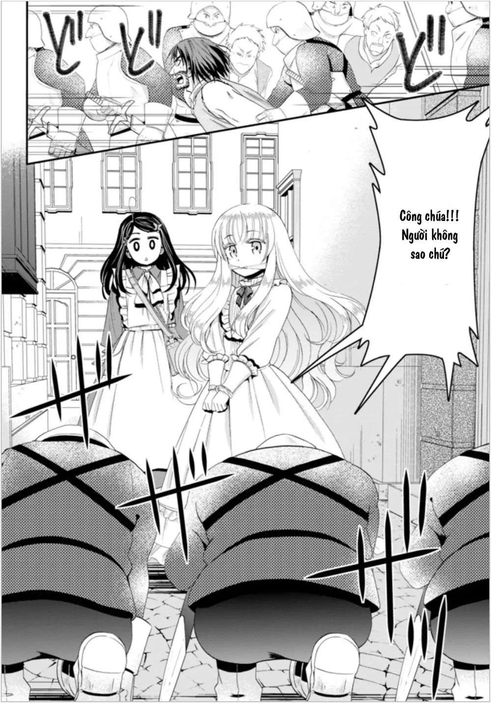 Tiết Kiệm 80.000 Vàng Ở Thế Giới Khác Cho Tuổi Già Của Tôi Chapter 22 - Trang 2