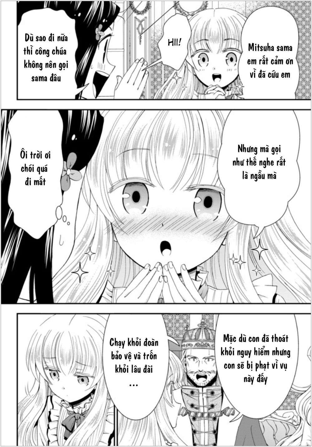 Tiết Kiệm 80.000 Vàng Ở Thế Giới Khác Cho Tuổi Già Của Tôi Chapter 23 - Trang 2