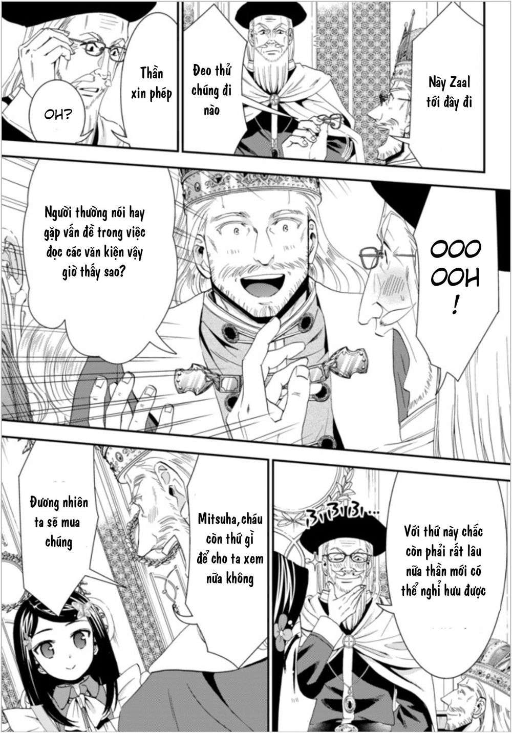 Tiết Kiệm 80.000 Vàng Ở Thế Giới Khác Cho Tuổi Già Của Tôi Chapter 23 - Trang 2