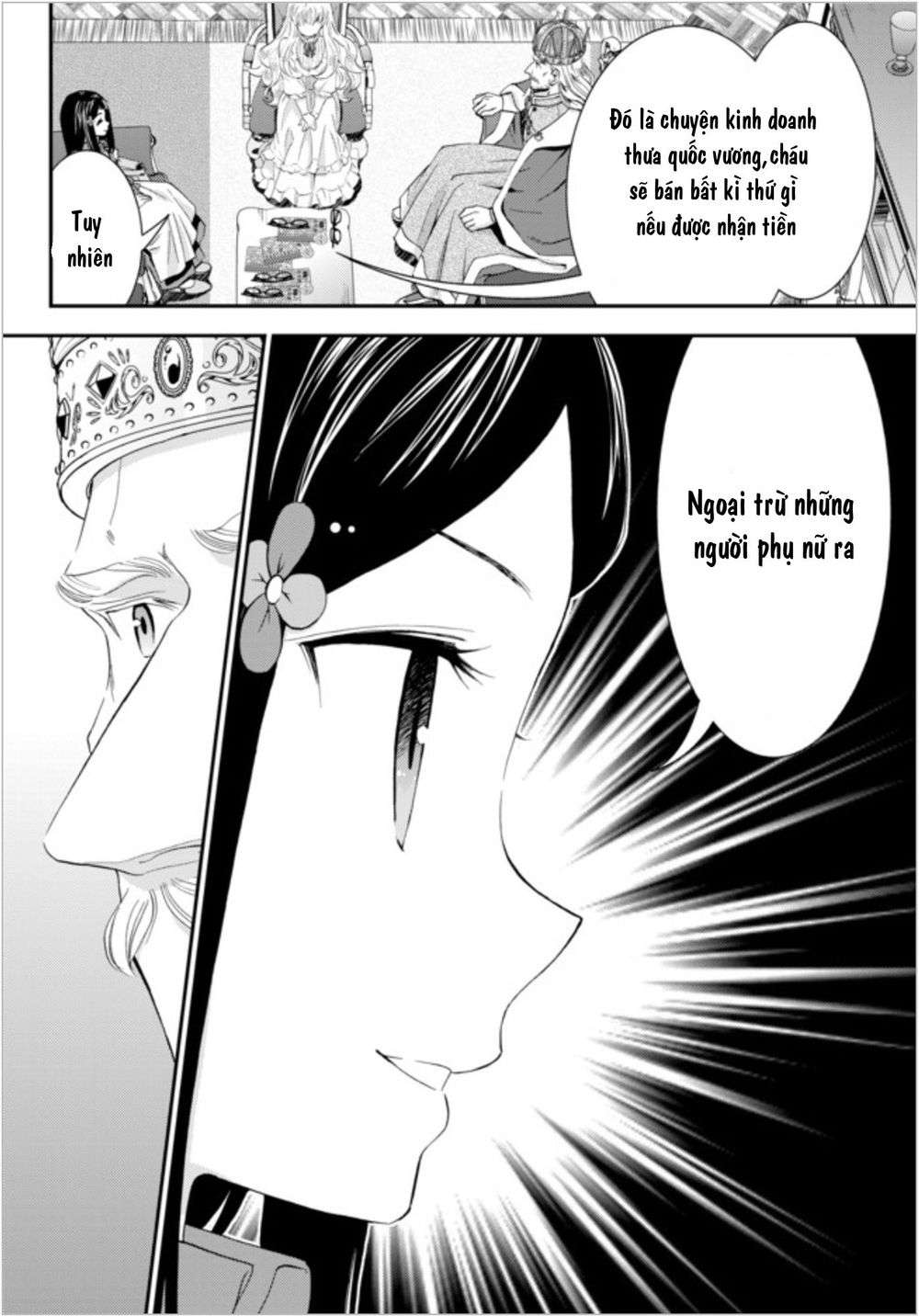 Tiết Kiệm 80.000 Vàng Ở Thế Giới Khác Cho Tuổi Già Của Tôi Chapter 23 - Trang 2