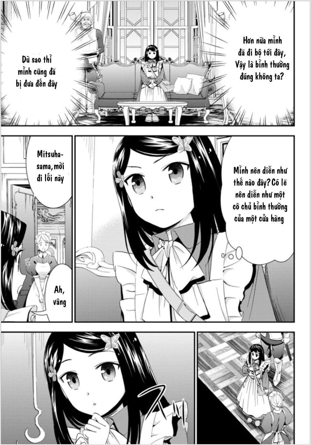 Tiết Kiệm 80.000 Vàng Ở Thế Giới Khác Cho Tuổi Già Của Tôi Chapter 23 - Trang 2