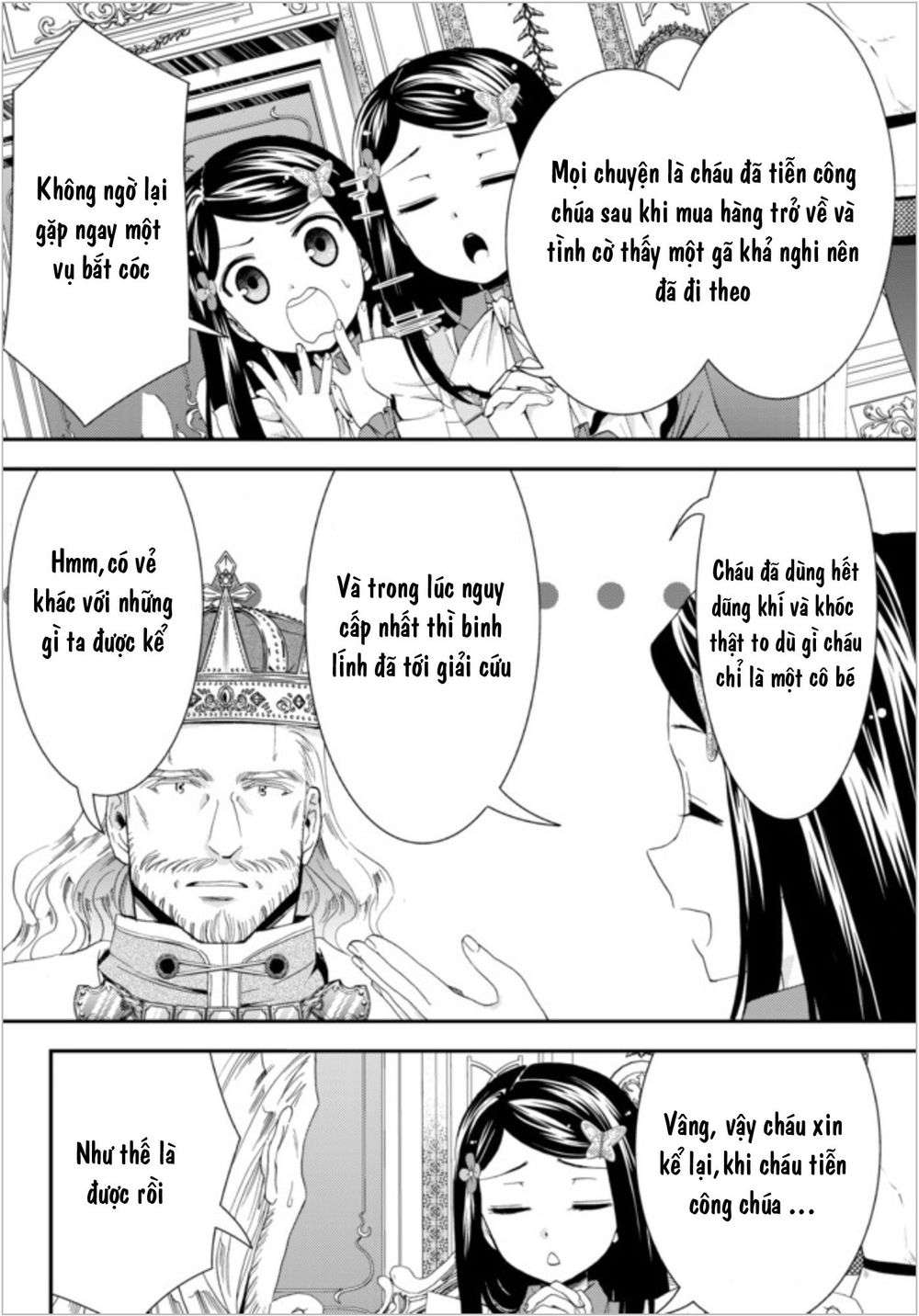 Tiết Kiệm 80.000 Vàng Ở Thế Giới Khác Cho Tuổi Già Của Tôi Chapter 23 - Trang 2