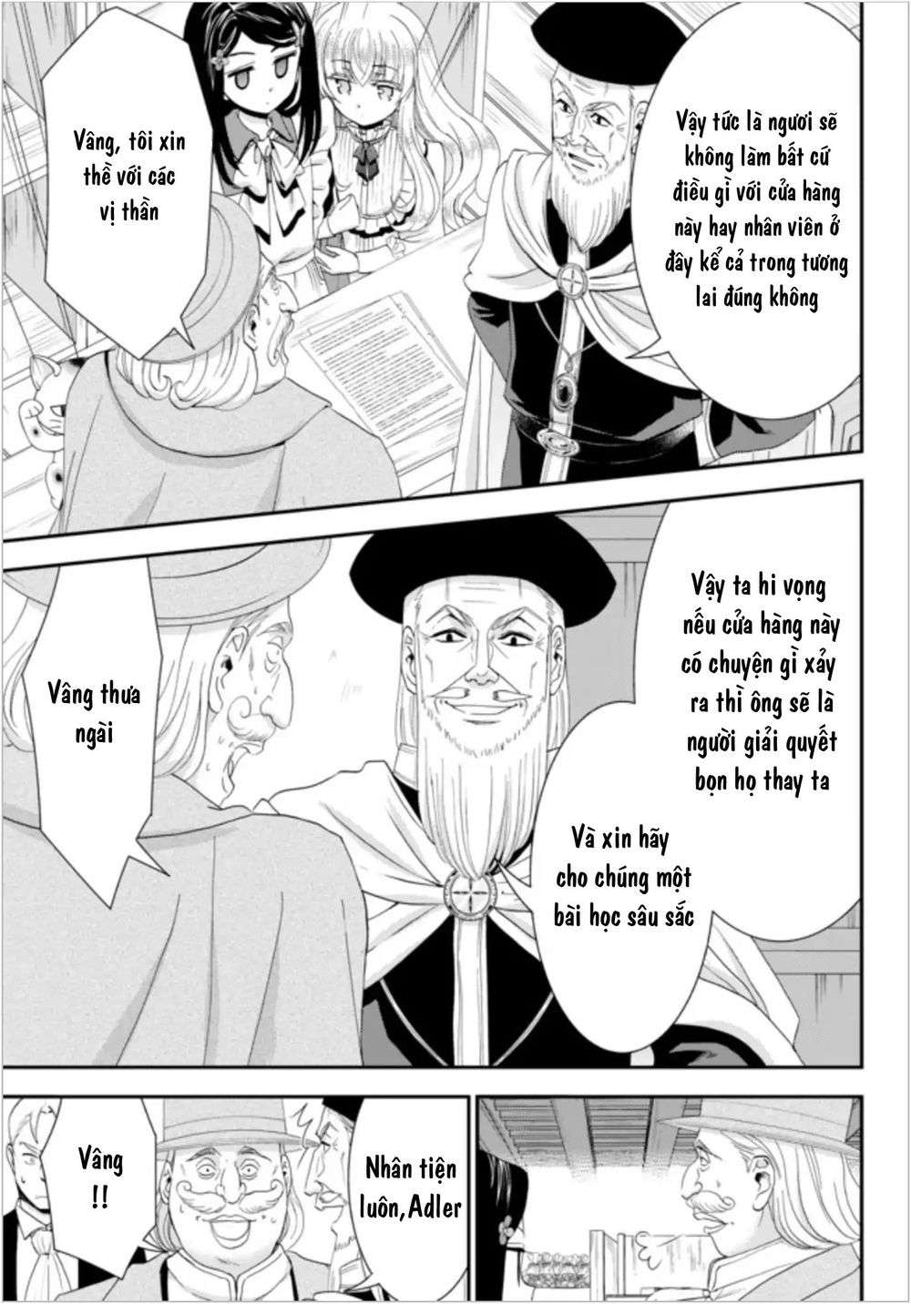 Tiết Kiệm 80.000 Vàng Ở Thế Giới Khác Cho Tuổi Già Của Tôi Chapter 24 - Trang 2