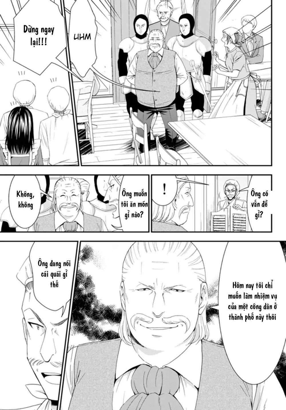 Tiết Kiệm 80.000 Vàng Ở Thế Giới Khác Cho Tuổi Già Của Tôi Chapter 26.2 - Trang 2