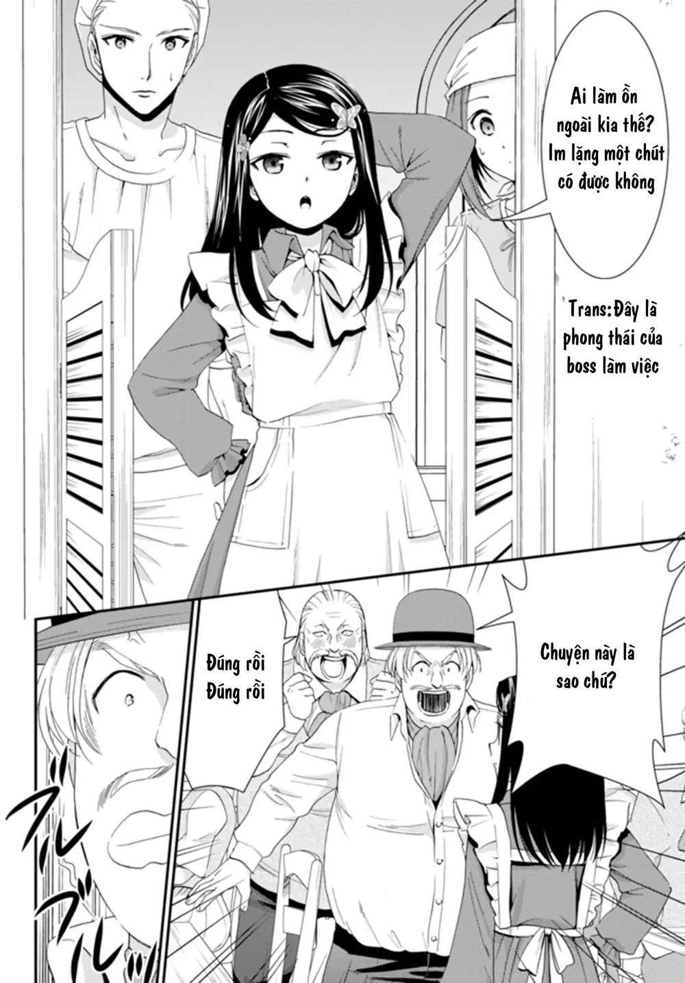 Tiết Kiệm 80.000 Vàng Ở Thế Giới Khác Cho Tuổi Già Của Tôi Chapter 26.2 - Trang 2