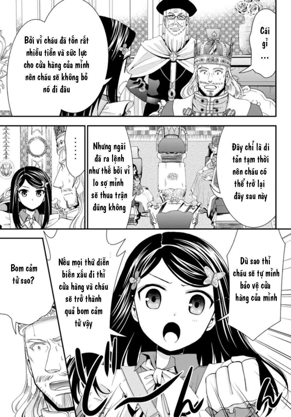 Tiết Kiệm 80.000 Vàng Ở Thế Giới Khác Cho Tuổi Già Của Tôi Chapter 28 - Trang 2