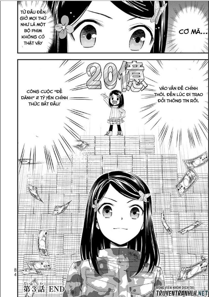 Tiết Kiệm 80.000 Vàng Ở Thế Giới Khác Cho Tuổi Già Của Tôi Chapter 3 - Trang 2