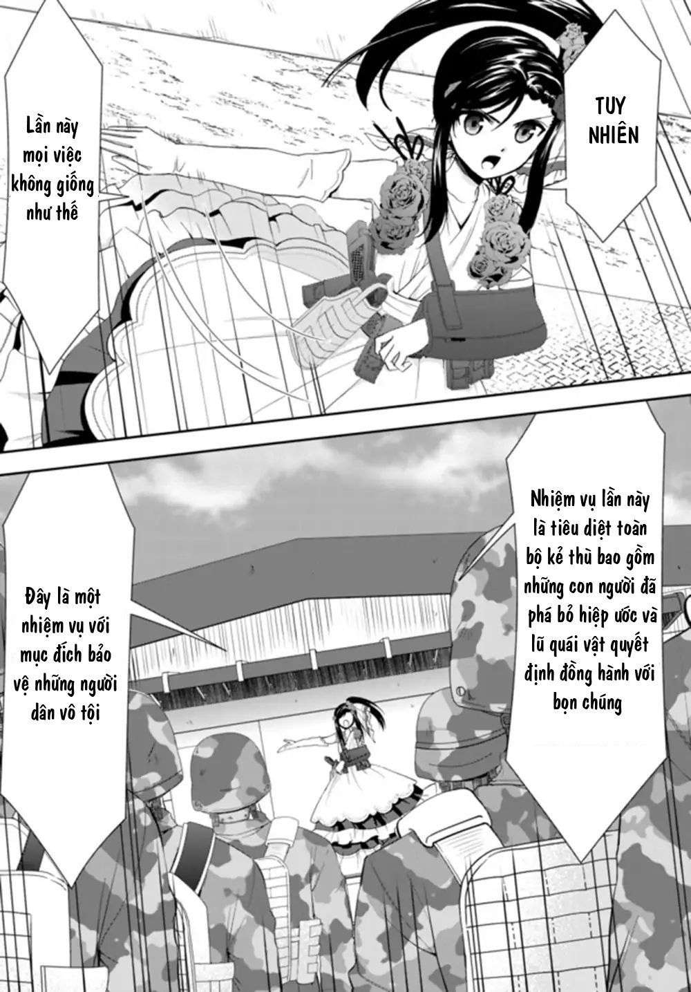 Tiết Kiệm 80.000 Vàng Ở Thế Giới Khác Cho Tuổi Già Của Tôi Chapter 30.2 - Trang 2