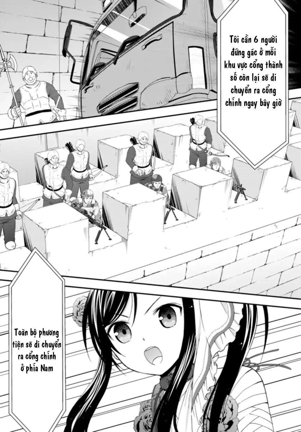 Tiết Kiệm 80.000 Vàng Ở Thế Giới Khác Cho Tuổi Già Của Tôi Chapter 31.1 - Trang 2