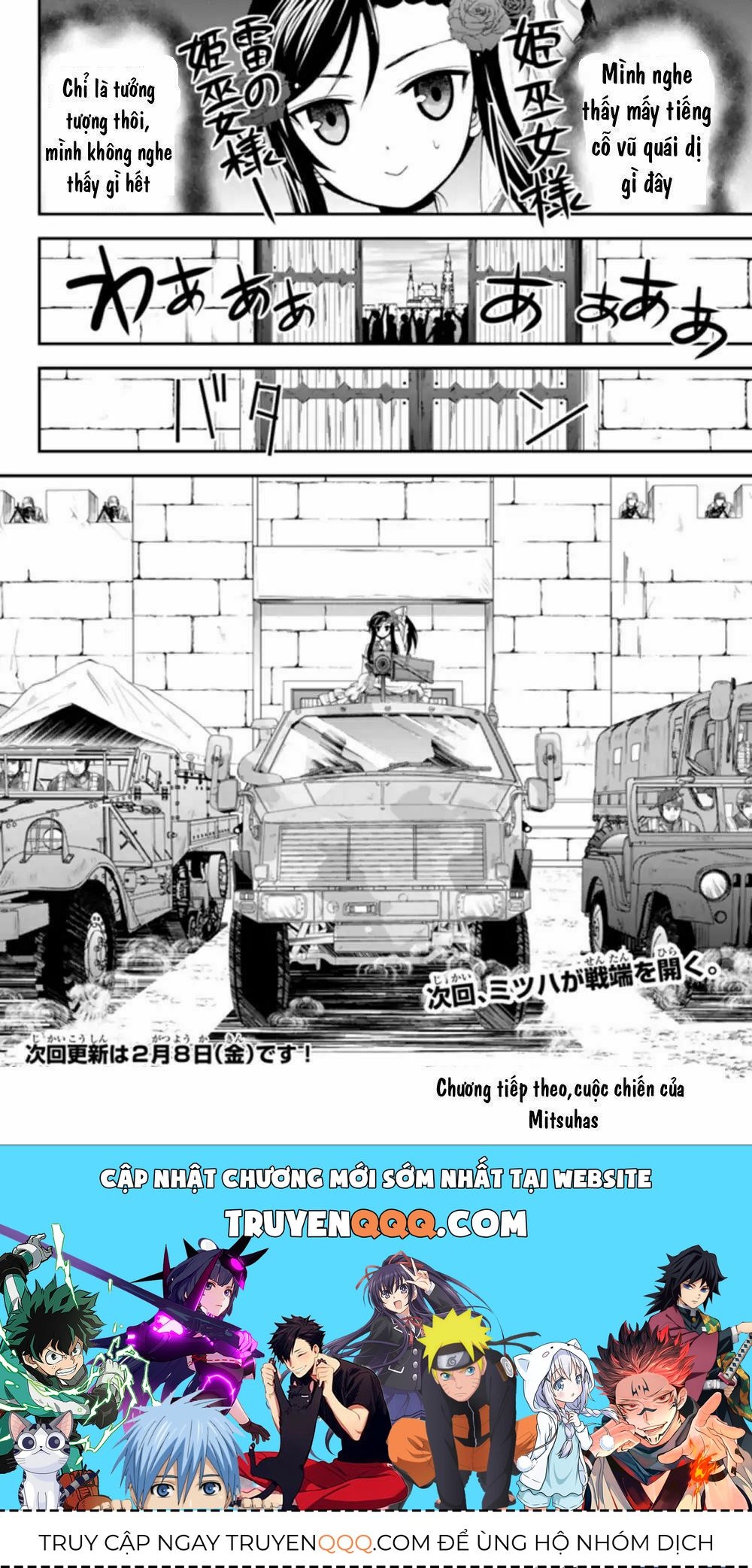Tiết Kiệm 80.000 Vàng Ở Thế Giới Khác Cho Tuổi Già Của Tôi Chapter 31 - Trang 2