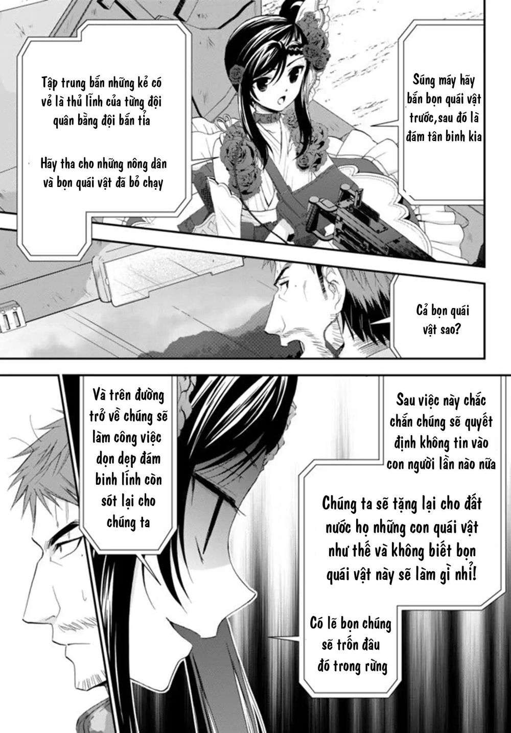 Tiết Kiệm 80.000 Vàng Ở Thế Giới Khác Cho Tuổi Già Của Tôi Chapter 32.1 - Trang 2