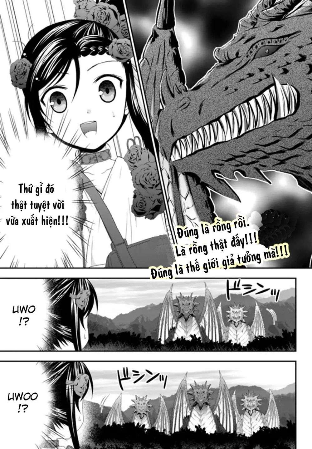 Tiết Kiệm 80.000 Vàng Ở Thế Giới Khác Cho Tuổi Già Của Tôi Chapter 33.1 - Trang 2