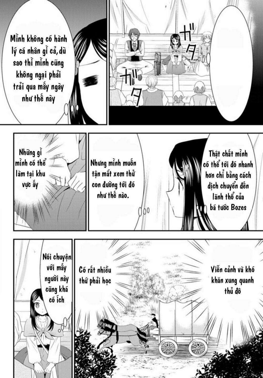 Tiết Kiệm 80.000 Vàng Ở Thế Giới Khác Cho Tuổi Già Của Tôi Chapter 35.1 - Trang 2