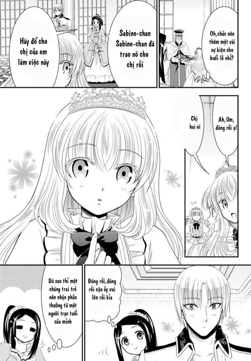 Tiết Kiệm 80.000 Vàng Ở Thế Giới Khác Cho Tuổi Già Của Tôi Chapter 35 - Trang 2