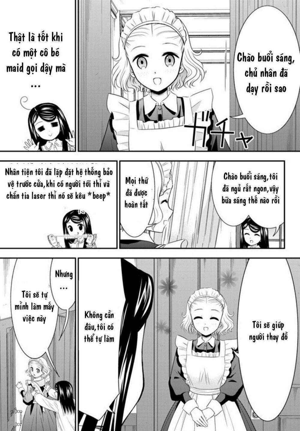 Tiết Kiệm 80.000 Vàng Ở Thế Giới Khác Cho Tuổi Già Của Tôi Chapter 37.1 - Trang 2