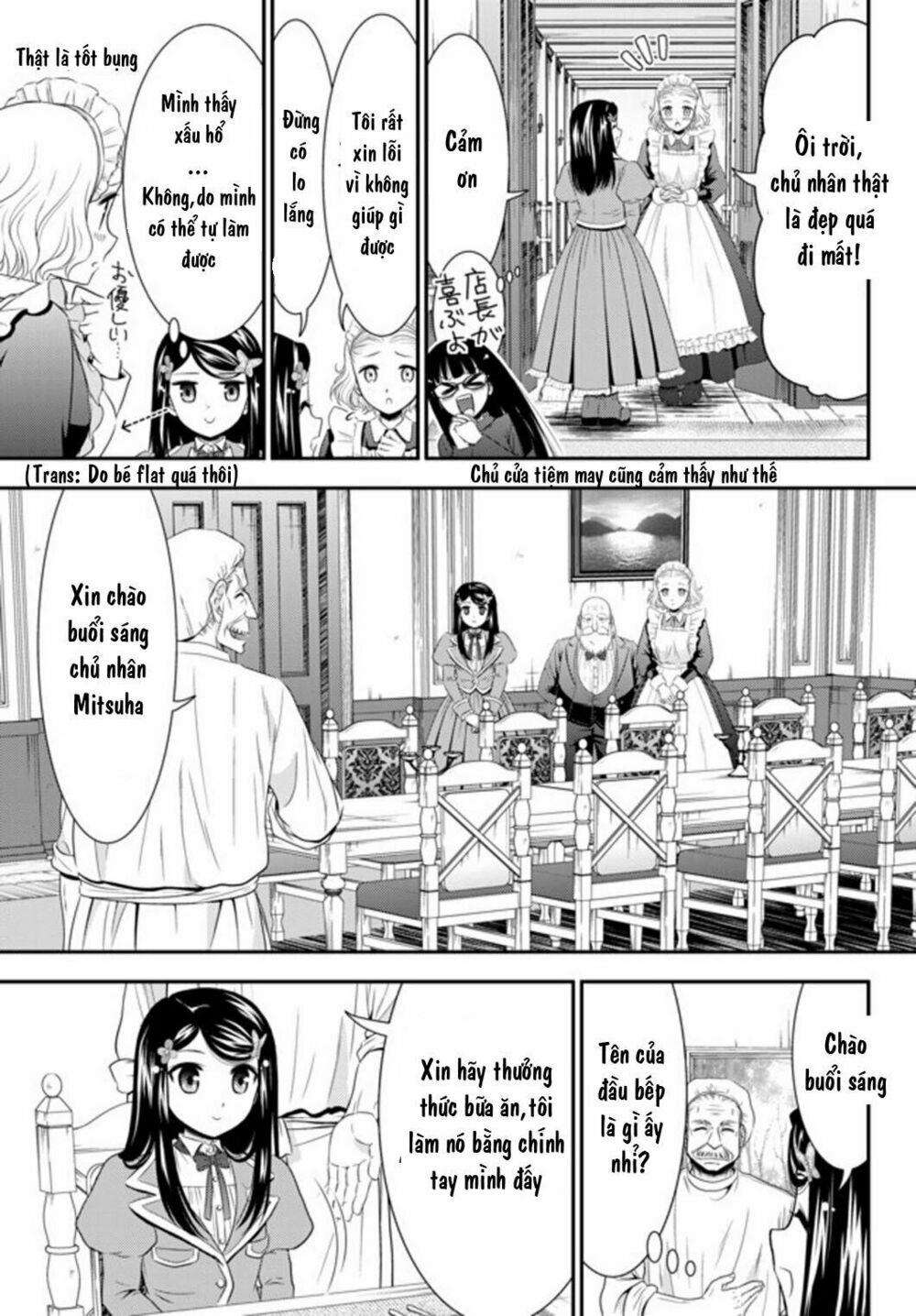 Tiết Kiệm 80.000 Vàng Ở Thế Giới Khác Cho Tuổi Già Của Tôi Chapter 37.1 - Trang 2