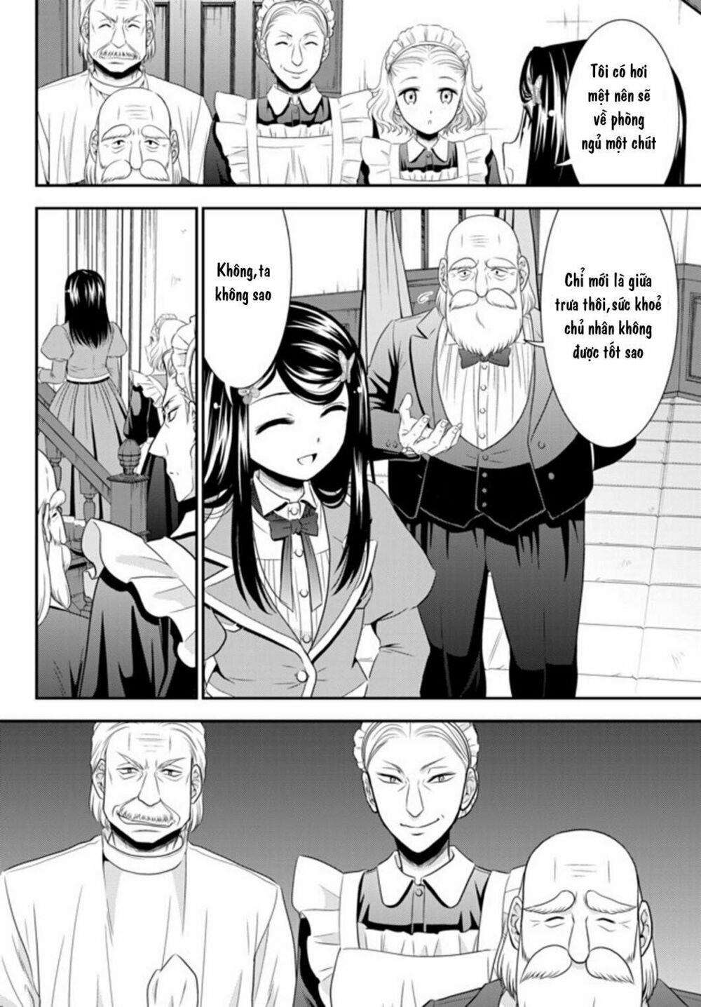 Tiết Kiệm 80.000 Vàng Ở Thế Giới Khác Cho Tuổi Già Của Tôi Chapter 37.1 - Trang 2