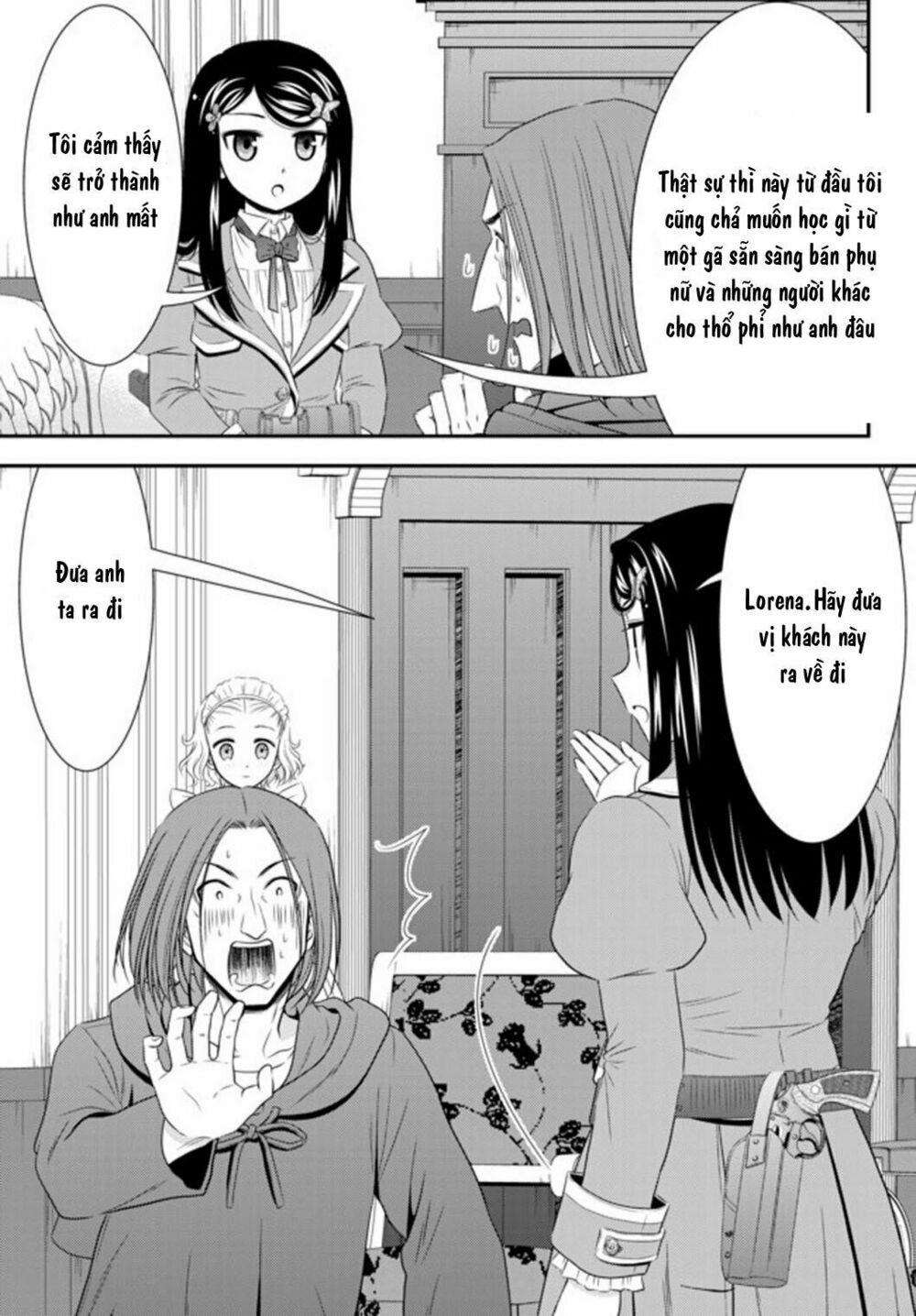 Tiết Kiệm 80.000 Vàng Ở Thế Giới Khác Cho Tuổi Già Của Tôi Chapter 38 - Trang 2