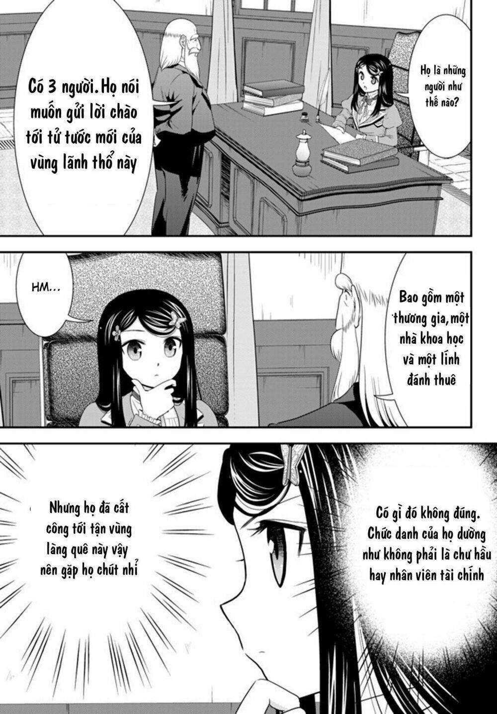 Tiết Kiệm 80.000 Vàng Ở Thế Giới Khác Cho Tuổi Già Của Tôi Chapter 38 - Trang 2