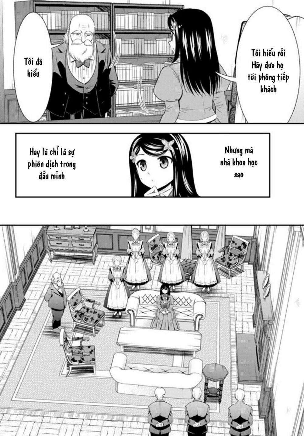 Tiết Kiệm 80.000 Vàng Ở Thế Giới Khác Cho Tuổi Già Của Tôi Chapter 38 - Trang 2