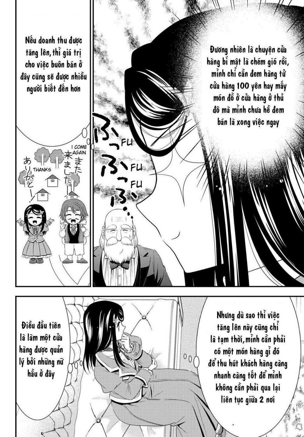 Tiết Kiệm 80.000 Vàng Ở Thế Giới Khác Cho Tuổi Già Của Tôi Chapter 39 - Trang 2