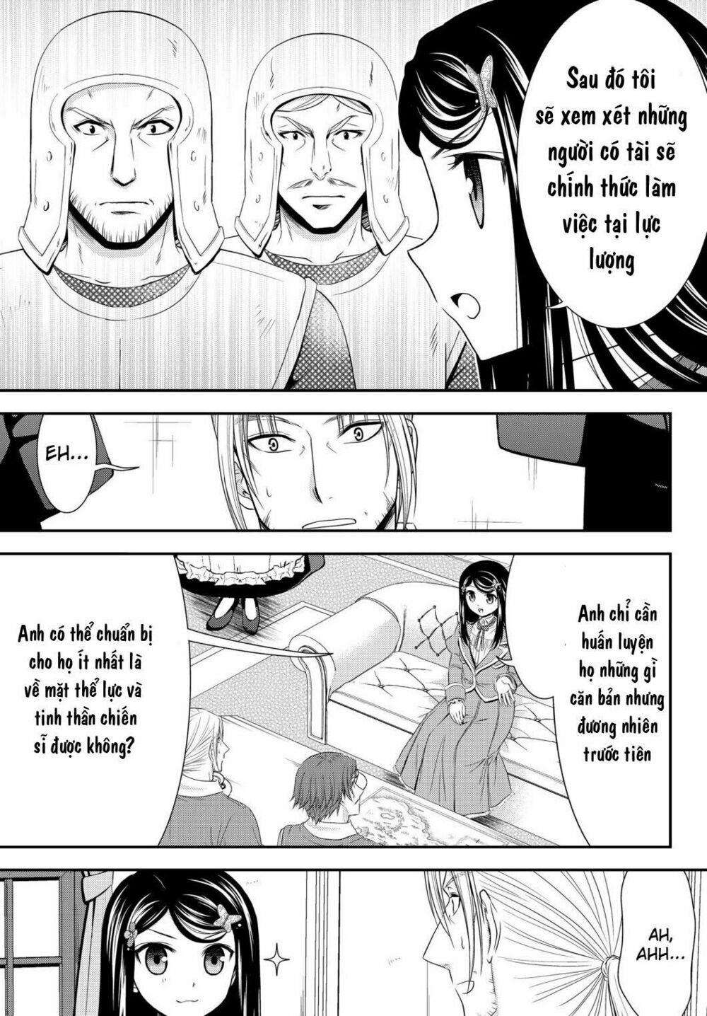 Tiết Kiệm 80.000 Vàng Ở Thế Giới Khác Cho Tuổi Già Của Tôi Chapter 39 - Trang 2