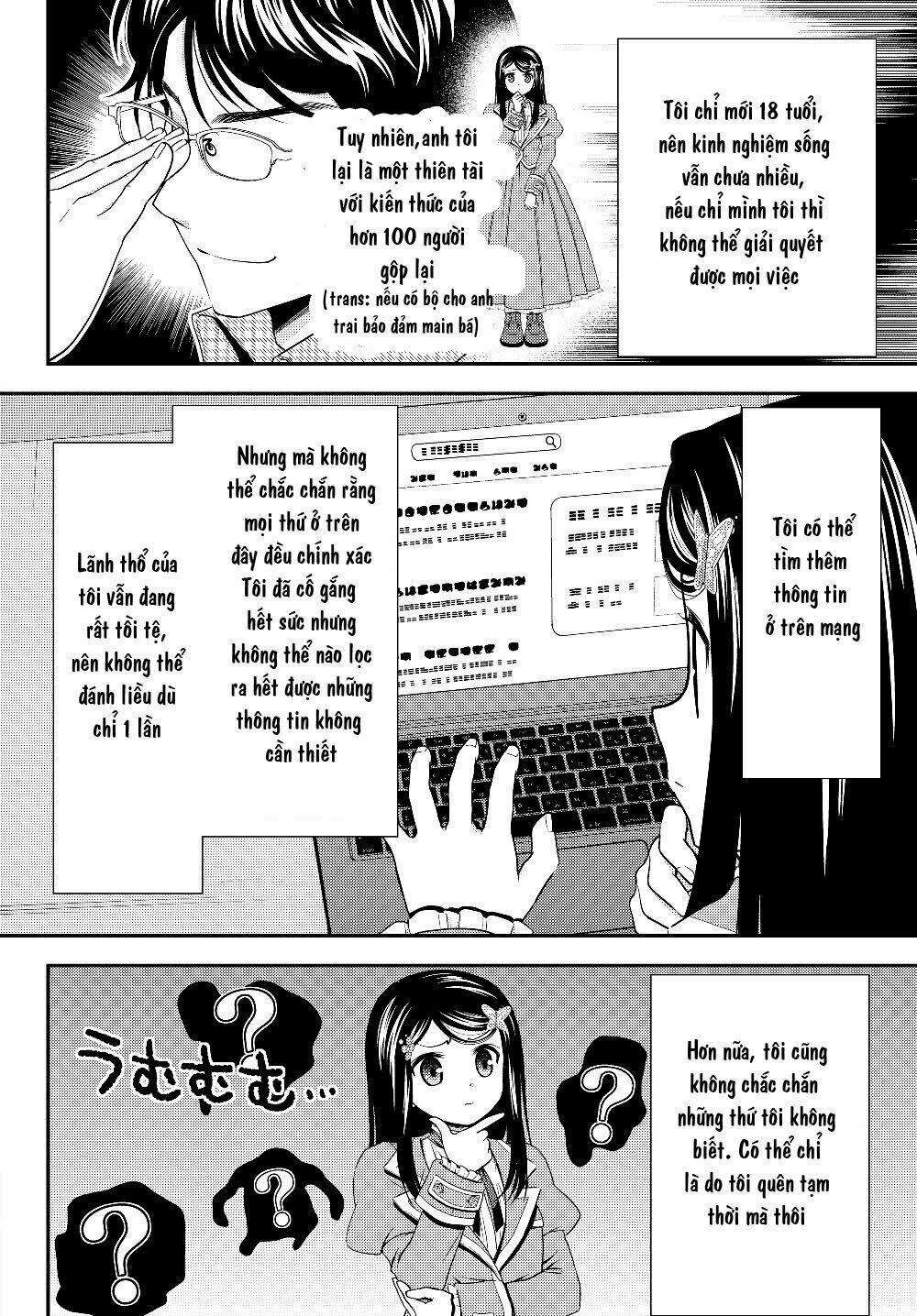 Tiết Kiệm 80.000 Vàng Ở Thế Giới Khác Cho Tuổi Già Của Tôi Chapter 40 - Trang 2