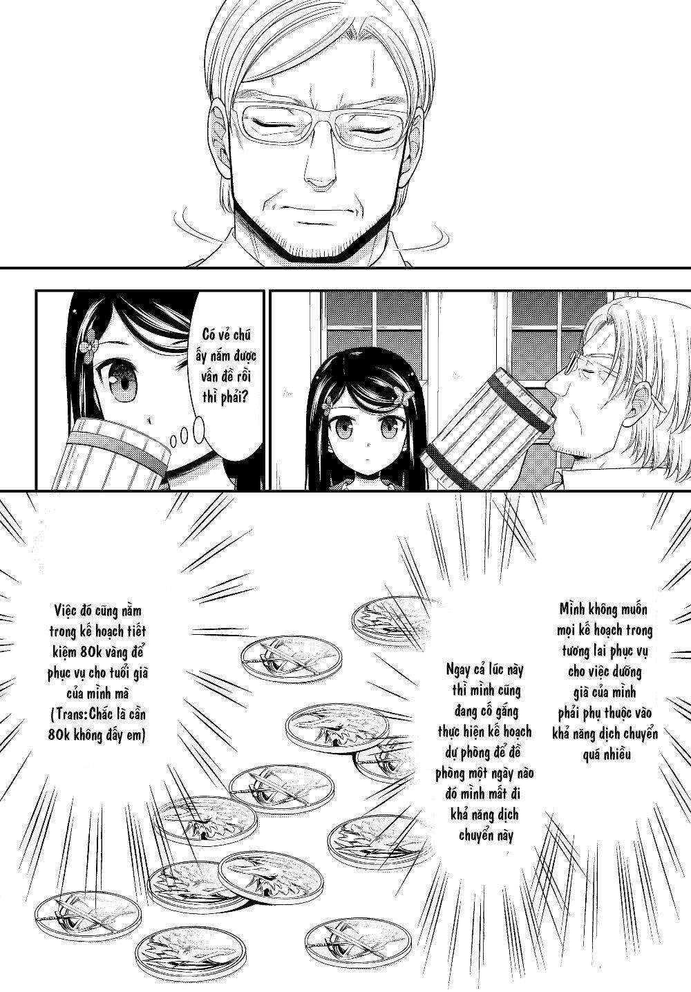 Tiết Kiệm 80.000 Vàng Ở Thế Giới Khác Cho Tuổi Già Của Tôi Chapter 41.2 - Trang 2