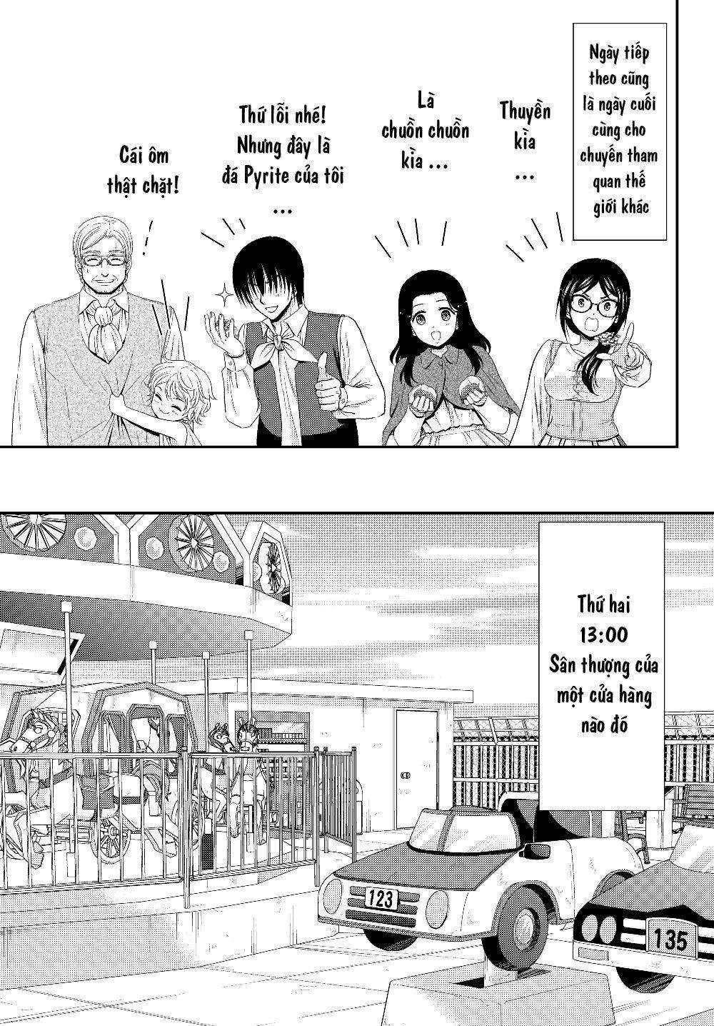 Tiết Kiệm 80.000 Vàng Ở Thế Giới Khác Cho Tuổi Già Của Tôi Chapter 41.2 - Trang 2